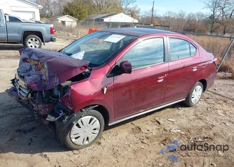 2024 Mitsubishi Mirage G4 Es z USA, uszkodzony, nr VIN ML32FUFJ3RHF00530